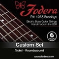 Fodera 6-String Set Custom Nickel