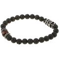 Rockys Bracelet Lava Stone Tiger Eye