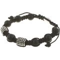 Rockys Bracelet Plaited Agate Stone
