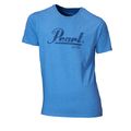 Pearl T-Shirt Pearl Logo Blue L