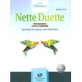 Holzschuh Verlag Flötentöne Nette Duette +CD