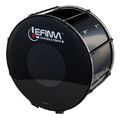 Lefima BMB 2616 Bass Drum black