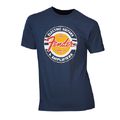 Fender T-Shirt Guitars/Amp Navy L
