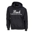 Pearl Sweat Hoody Black S