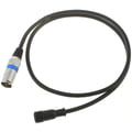 Stairville IP65 Adapter Cable DMX In 1m