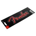 Fender Logo Sticker Red Glitter