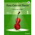 Schott Easy Concert Pieces Cello 1