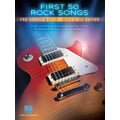 Hal Leonard First 50 Rock Songs Guitar