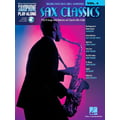 Hal Leonard Saxophone Play-Along:Classics