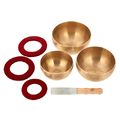 Meinl U-1950 Univ. Singing Bowl Set