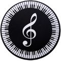 AIM Gifts Mouse Pad Treble Clef/Keyboard