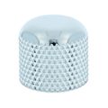 Harley Benton Parts Dome Knobs Plastic Chrom