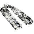 Anka Verlag Scarf Black/White Instruments