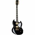 Harley Benton DC-Custom Black