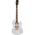 Harley Benton DC-Custom White