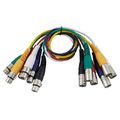 the sssnake XLR Patchcable 0,6