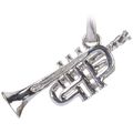 Rockys Necklace Trumpet Silver