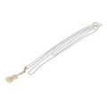 Rockys Necklace Violin Gold/Silver