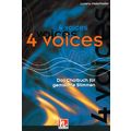 Helbling Verlag 4 Voices Chorbuch