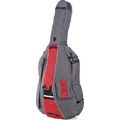 Petz Double Bass Bag 4/4 GR/RD
