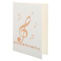 A-Gift-Republic Postcard Violin Clef