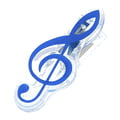 A-Gift-Republic Music Clip Violin Clef Blue