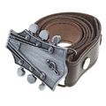 Rockys Belt Guitar Head Brown 105