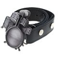 Rockys Belt Drum Set Black 105