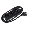 Stairville Power Split 3 Way BK