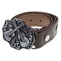 Rockys Belt Western Guitars Brown 105