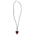Timber Tones Necklace Burma Padauk