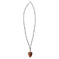 Timber Tones Necklace Pale Moon Ebony