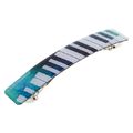 A-Gift-Republic Hair Clip Keyboard Green