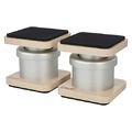 Zaor Miza D-Stand grey / oak