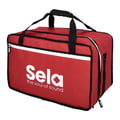 Sela SE 038 Cajon bag Red