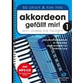 Holzschuh Verlag Akkordeon gefällt mir! 1+CD