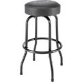 Fender Black Barstool Logo 30"