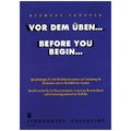 Zimmermann Verlag Pröpper Before You Begin...