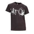 Rock You T-Shirt Space Trumpet L