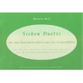 Meck Verlag Sieben Duette f.Sop/Altblock.