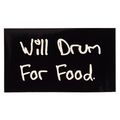 Bandshop Sticker Will Drum For Food