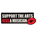 Bandshop Sticker Kiss A Musician