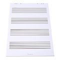 Star Music Paper Flip Chart Pad 4