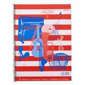 Star CF12 Notepad French A4