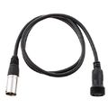 Varytec Outdoor DMX In Adapter 1,0 m