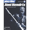 Hal Leonard Play Like Jimi Hendrix
