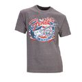 Fender T-Shirt Stars Strip. Strat XXL