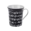 Musikboutique Hahn Jumbo Mug Vivaldi Sonata Black