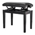 Burghardt B 5 Black Polished Leather