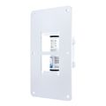K&M 24481 Speaker Wall Mount White